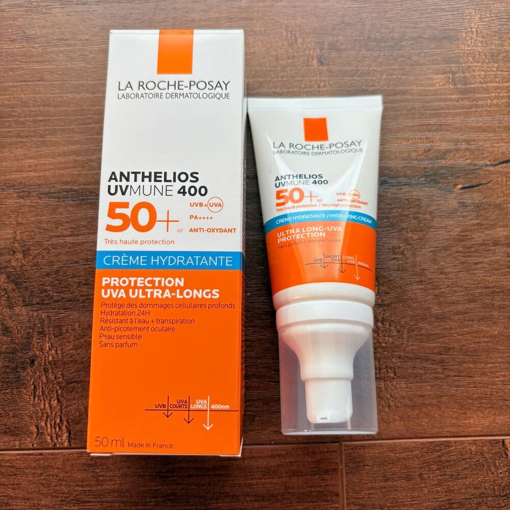 La Roche-Posay UVMune 400 Hydrating Cream SPF50+ 🇫🇷 NEW